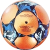 Volcano 100 Soccer Ball - Hand Stitched - Professional Soccer Ball	