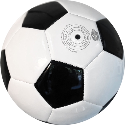 Black & White Classic Soccer Ball  - Main Image Best Soccer Buys	