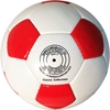 Classic Red & White Soccer Ball - Best Soccer Buys Soccer Ball Image	