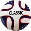 Picture of Classic Soccer Ball  6 Panels White and Blue Size 5 - Six Pack