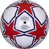 Picture of Classic Soccer Ball six pack White Red and Blue 32 Panel , Size 5 -