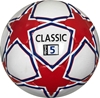 Picture of Classic Soccer Ball six pack White Red and Blue 32 Panel , Size 5 -