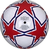 Picture of Classic Soccer Ball six pack White Red and Blue 32 Panel , Size 5 -