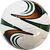 Picture of Omit Soccer Ball Six Pack - Hand Stitched - Synthetic PU Leather - Latex Bladder - Soft Feel Green,Black