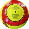 Storm Match Soccer Ball - Hand Stitched - PU Size 5 - Yellow/Red	