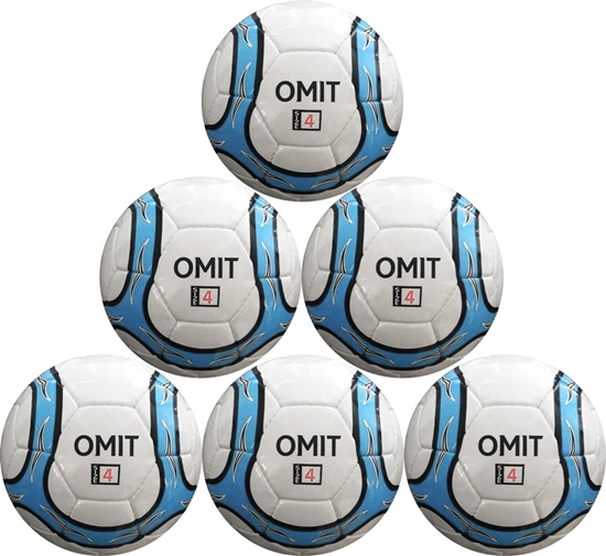 Omit Soccer Ball Six Pack - Size 5