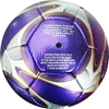Defender Soccer Ball Purple and Silver, Size 4