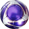 Defender Soccer Ball Purple and Silver, Size 4