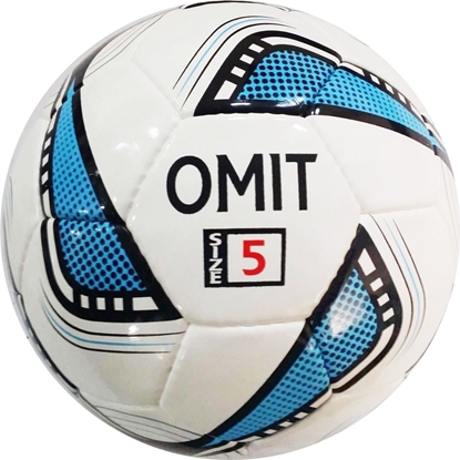 Omit Soccer Ball Black/Blue Size 5	