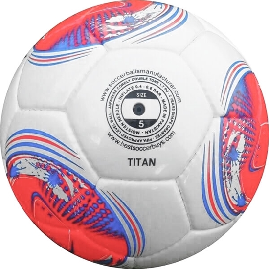 Titan Soccer Ball Size 5 - Premium Soccer Ball	