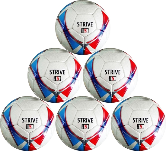 Strive Hand-Stitched Professional Match Soccer Ball 