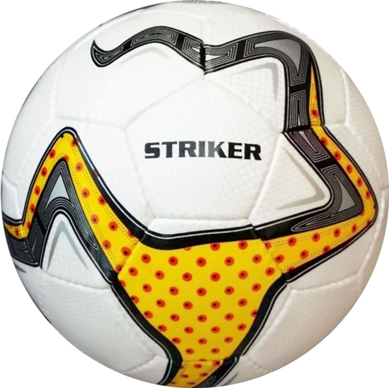 Picture of Soccer Balls 32 Panels -Striker Soccer Ball - Hand Stitched - PU-PVC Synthetic Leather