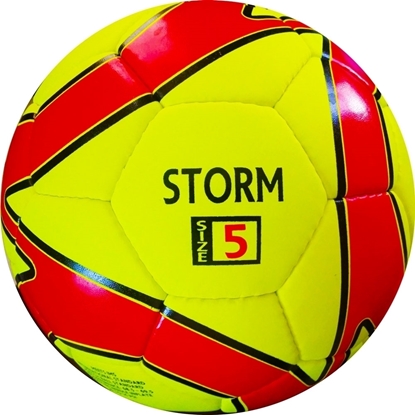 Storm Match Soccer Ball - Hand Stitched - PU