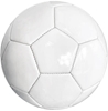 Picture of Bulk White Soccer Balls Size 5 Deflated Sign Autograph Party Favours Painting Bar Mitzvah Coaches Gift