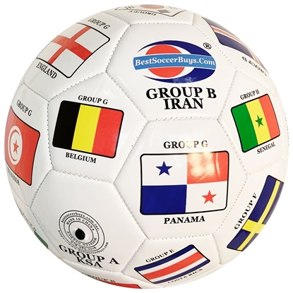 Soccer Ball Size 5 Flags	