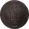 Oldie Vintage Soccer Ball Image 2 With Real Leather & Laces	