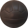 Oldie Vintage Soccer Ball Image 2 With Real Leather & Laces	