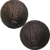 Oldie Vintage Soccer Ball Image 2 With Real Leather & Laces	