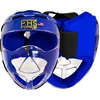 Picture of Field Hockey Face Mask FORCE Clear Transparent Penalty Short Corner Protection, Available Colors Blue White & Black in Senior & Junior Size's