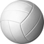 Autograph Volley Ball All White