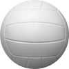 Autograph Volley Ball All White