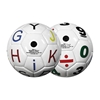 Soccer Balls Learning Aid Printed Alphabets, Numbers & Math Symbols	