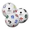 Soccer Balls Learning Aid Printed Alphabets, Numbers & Math Symbols	