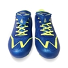 Picture of Soccer Cleat Wingz Men Outdoor Cleats Boots for Men Boys Excellent Stability & Ball Control (Lime Green, Blue)