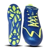 Picture of Soccer Cleat Wingz Men Outdoor Cleats Boots for Men Boys Excellent Stability & Ball Control (Lime Green, Blue)