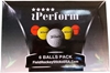 Picture of Field Hockey Balls Dimple White Buy Pack of Six Balls