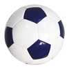 Navy Blue White 32 Panel Soccer Ball	