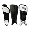 Picture of Field Hockey Insertable Covers with Straps Carbon Shin Guards Reflex Color White Available Sizes Small, Medium & Large