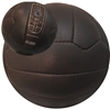 Oldie Vintage Soccer Ball Image 2 With Real Leather & Laces