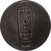 Oldie Vintage Soccer Ball Image 2 With Real Leather & Laces
