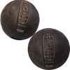 Oldie Vintage Soccer Ball Image 2 With Real Leather & Laces