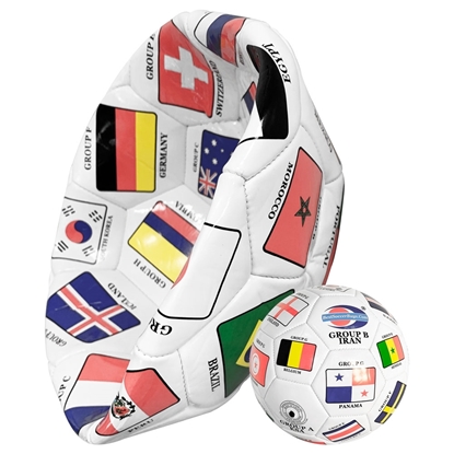 Soccer Ball Size 5 Flags	