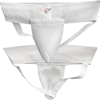 Picture of Cricket Batting Washable White Elastic Waist Groin Abdominal Protection Jock Straps