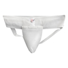 Picture of Cricket Batting Washable White Elastic Waist Groin Abdominal Protection Jock Straps