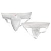 Picture of Cricket Batting Washable White Elastic Waist Groin Abdominal Protection Jock Straps
