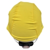 Picture of CE Cricket Helmet with Multicolor Covers Range for Head & Face Protection Adjustable Size (Yellow)