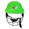 Picture of CE Cricket Helmet with Multicolor Covers Range for Head & Face Protection Adjustable Size (Lime Green)