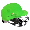 Picture of CE Cricket Helmet with Multicolor Covers Range for Head & Face Protection Adjustable Size (Lime Green)