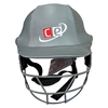 Picture of CE Cricket Helmet with Multicolor Covers Range for Head & Face Protection Adjustable Size (Gray)