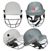 Picture of CE Cricket Helmet with Multicolor Covers Range for Head & Face Protection Adjustable Size (Gray)