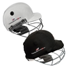 Picture of CE Cricket Helmet with Multicolor Covers Range for Head & Face Protection Adjustable Size (Black)