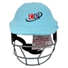 Picture of CE Cricket Helmet with Multicolor Covers Range for Head & Face Protection Adjustable Size (Aqua Blue)