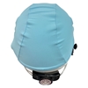 Picture of CE Cricket Helmet with Multicolor Covers Range for Head & Face Protection Adjustable Size (Aqua Blue)