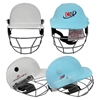 Picture of CE Cricket Helmet with Multicolor Covers Range for Head & Face Protection Adjustable Size (Aqua Blue)