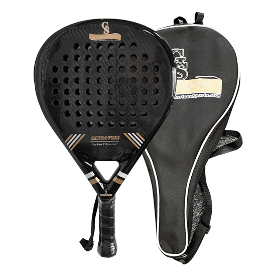 Picture of Glorious Sports Paddle Tennis Rackets Carbon Fiber Power Lite Pop Tennis Paddle Paddleball Racquets