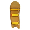 Picture of Colored Cricket Batting Pads Covers - Legguards Covers by CE - Color Golden